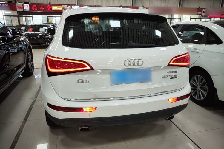 Used Audi Q5 2017 40 TFSI Technology Edition Rear