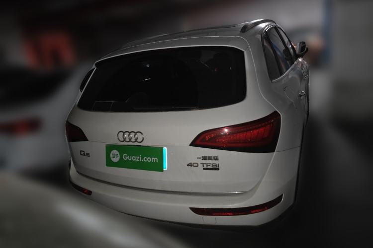 Used Audi Q5 2017 40 TFSI Technology Edition Rear