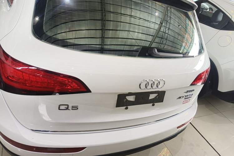 Used Audi Q5 2017 40 TFSI Technology Edition Rear