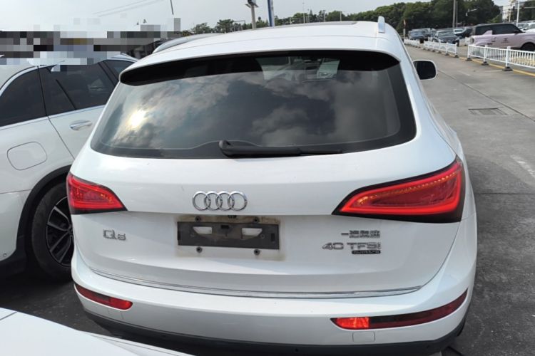 Used Audi Q5 2017 40 TFSI Technology Edition Rear