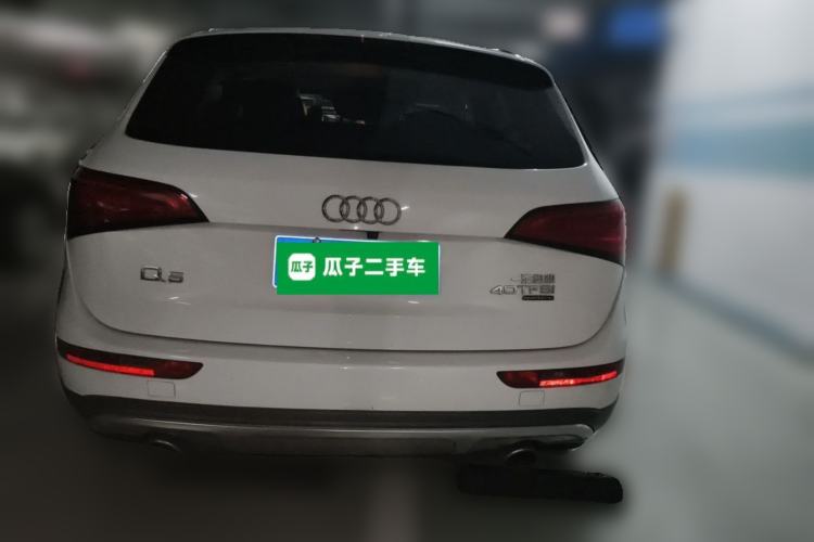 Used Audi Q5 2017 Plus 40 TFSI Technology Model Rear