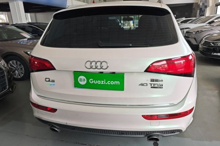 Used Audi Q5 2017 Plus 40 TFSI Technology Model Rear