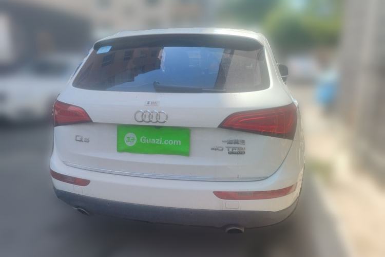 Used Audi Q5 2017 40 TFSI Technology Edition Rear