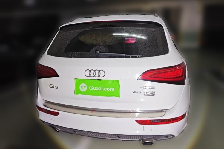 Used Audi Q5 2017 Plus 40 TFSI Ambition Model Rear