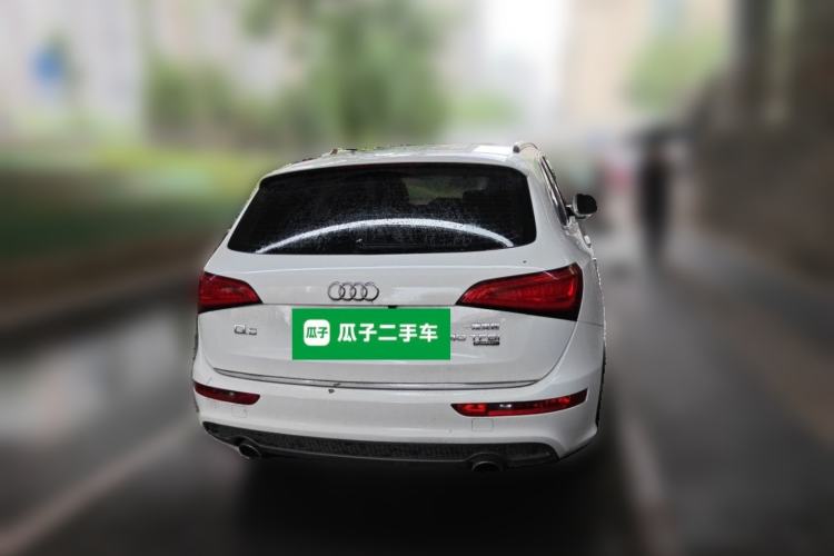 Used Audi Q5 2017 Plus 40 TFSI Ambition Model Rear