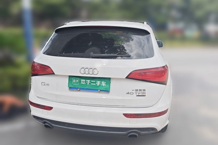 Used Audi Q5 2017 40 TFSI Technology Edition Rear