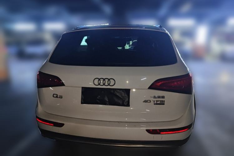 Used Audi Q5 2017 Plus 40 TFSI Technology Model Rear