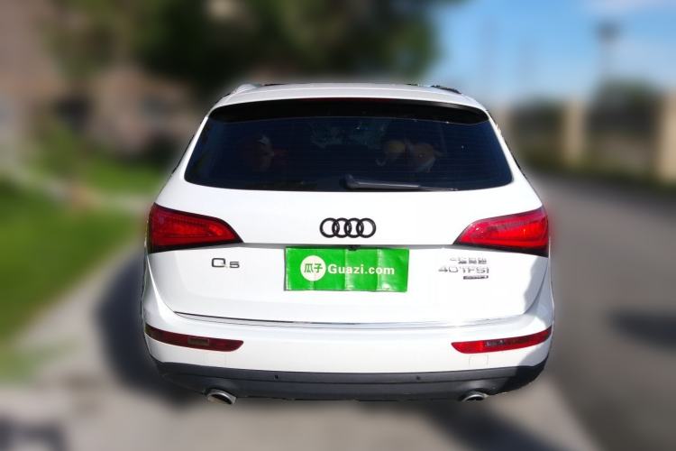 Used Audi Q5 2017 40 TFSI Technology Edition Rear