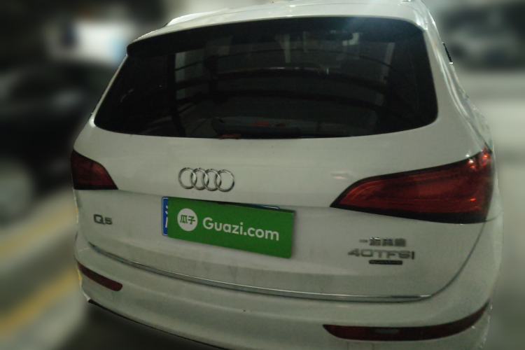 Used Audi Q5 2017 40 TFSI Ambition Edition Rear
