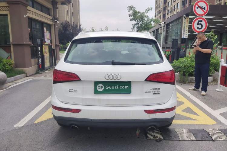 Used Audi Q5 2017 40 TFSI Technology Edition Rear