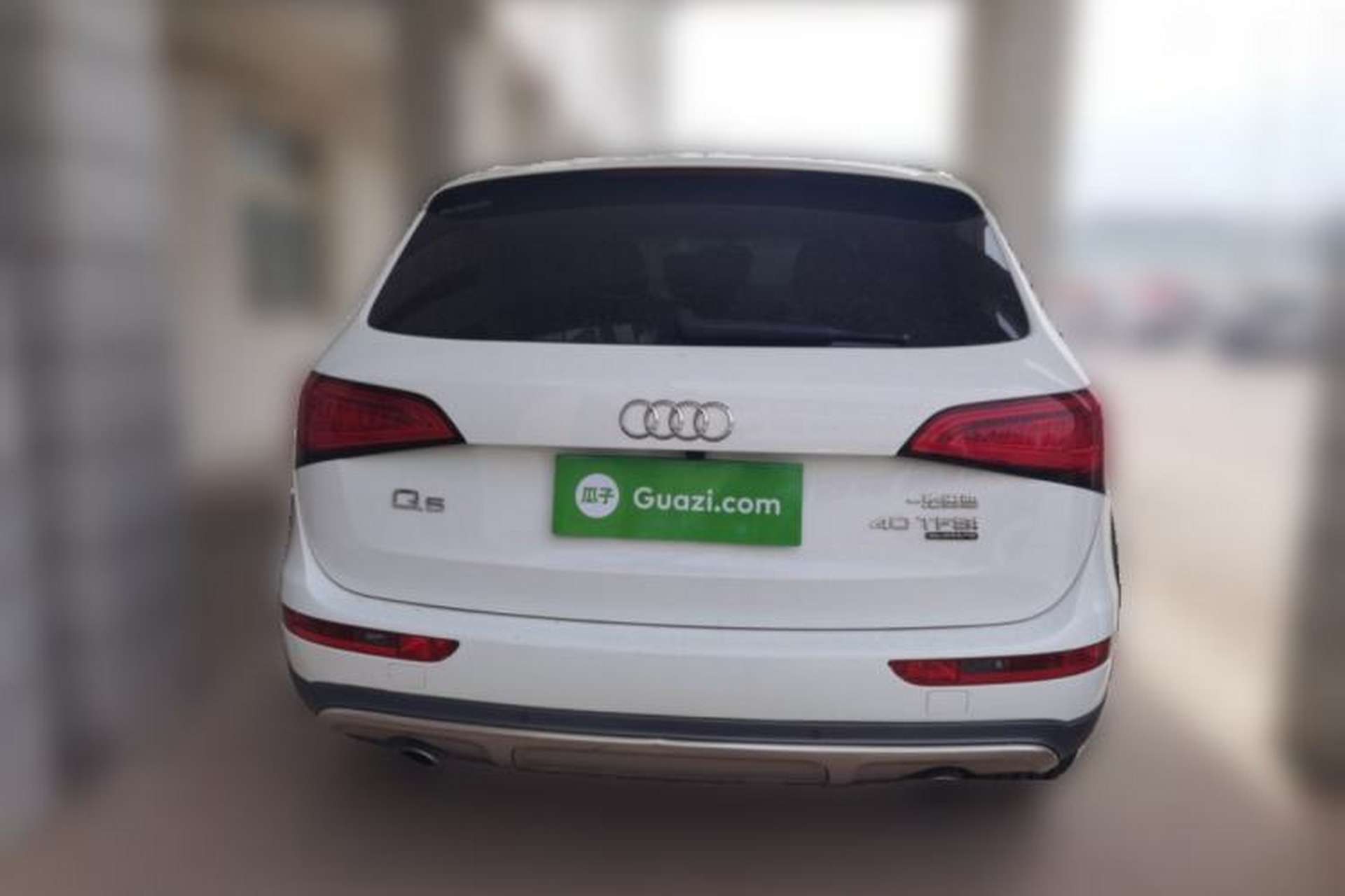Used Audi Q5 2017 Plus 40 TFSI Comfort Model Rear