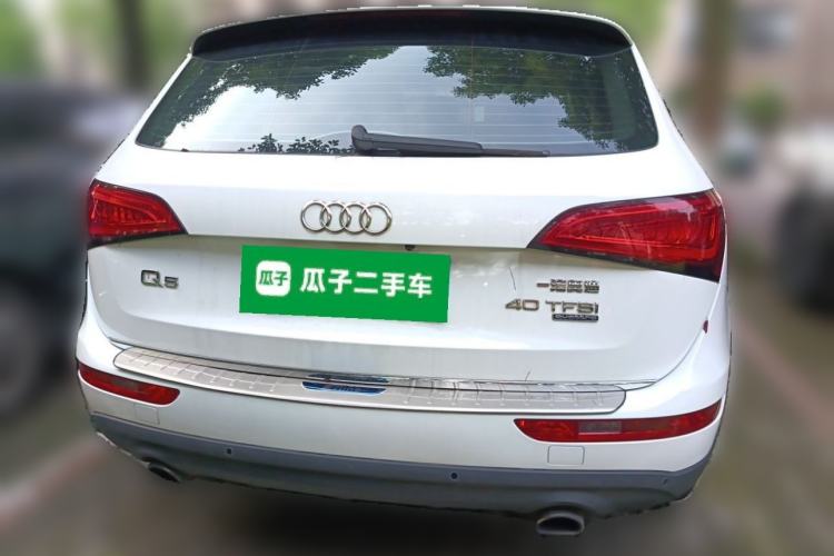 Used Audi Q5 2017 40 TFSI Technology Edition Rear