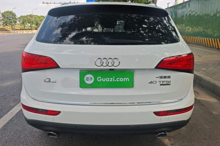 Used Audi Q5 2017 40 TFSI Technology Edition Rear