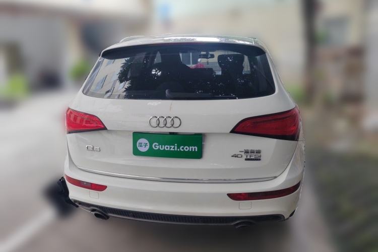 Used Audi Q5 2017 Plus 40 TFSI Ambition Model Rear