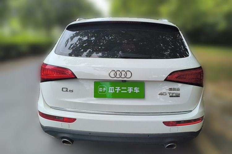 Used Audi Q5 2017 40 TFSI Ambition Edition Rear
