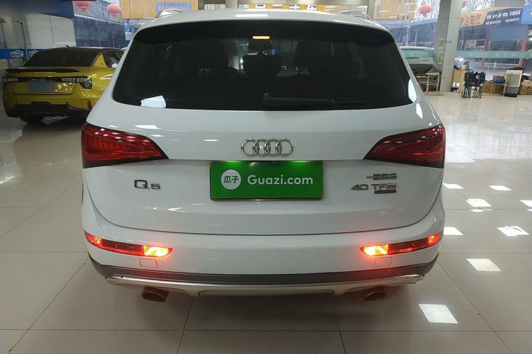 Used Audi Q5 2017 Plus 40 TFSI Technology Model Rear