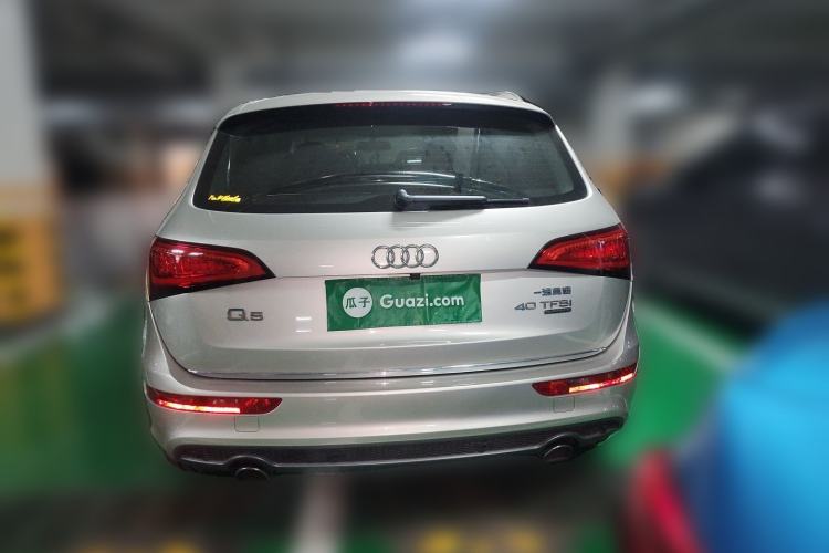 Used Audi Q5 2017 Plus 40 TFSI Ambition Model Rear