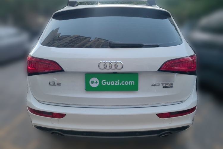 Used Audi Q5 2017 Plus 40 TFSI Ambition Model Rear