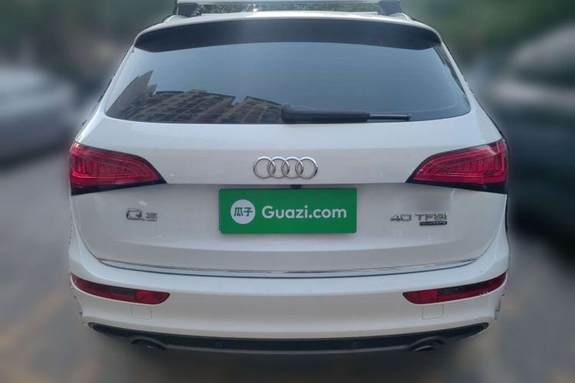 Used Audi Q5 2017 Plus 40 TFSI Ambition Model Rear