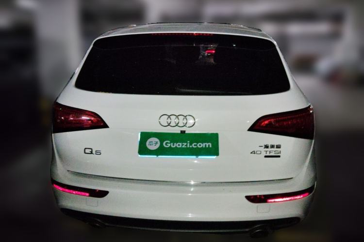 Used Audi Q5 2017 Plus 40 TFSI Ambition Model Rear