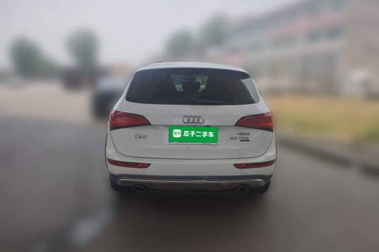 Used Audi Q5 2017 Plus 40 TFSI Technology Model Rear