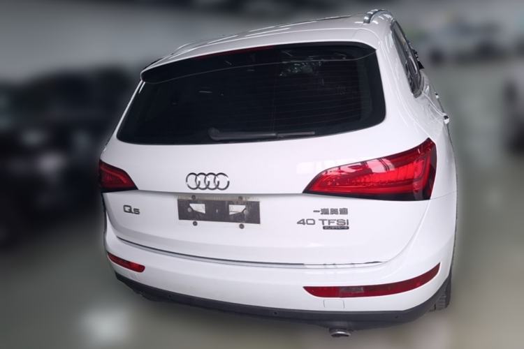 Used Audi Q5 2017 40 TFSI Technology Edition Rear