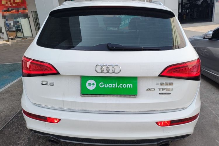 Used Audi Q5 2017 Plus 40 TFSI Ambition Model Rear