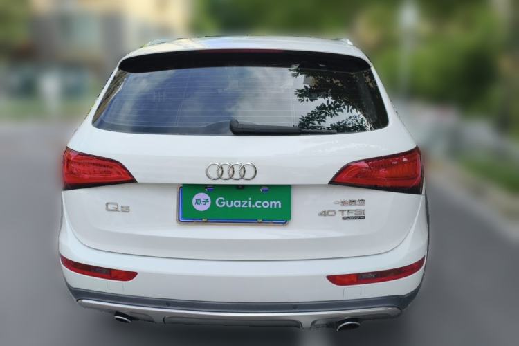 Used Audi Q5 2017 Plus 40 TFSI Technology Model Rear