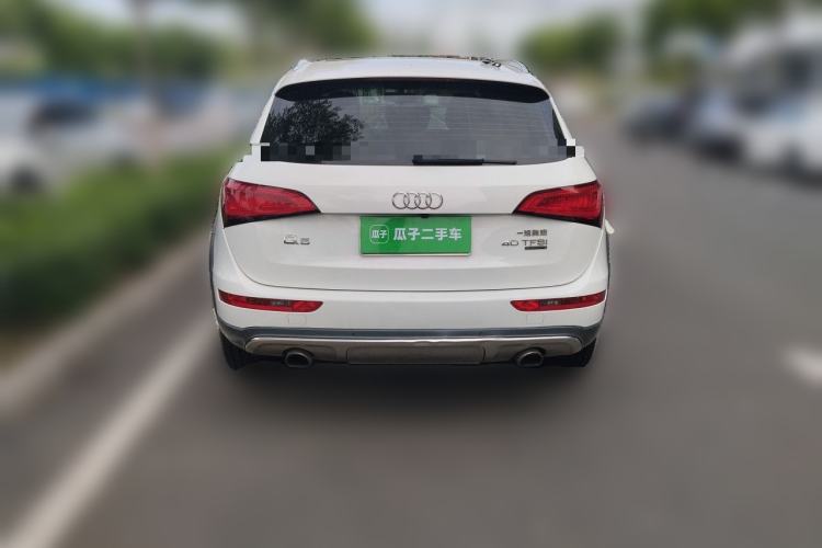 Used Audi Q5 2017 Plus 40 TFSI Technology Model Rear