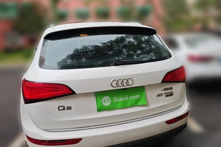 Used Audi Q5 2017 40 TFSI Technology Edition Rear