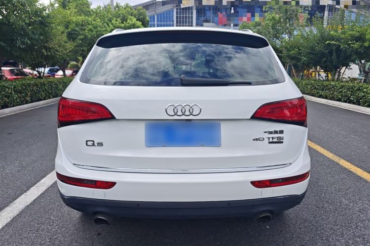 Used Audi Q5 2017 40 TFSI Technology Edition Rear