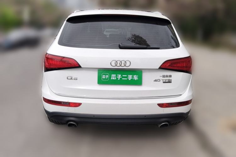 Used Audi Q5 2017 40 TFSI Technology Edition Rear