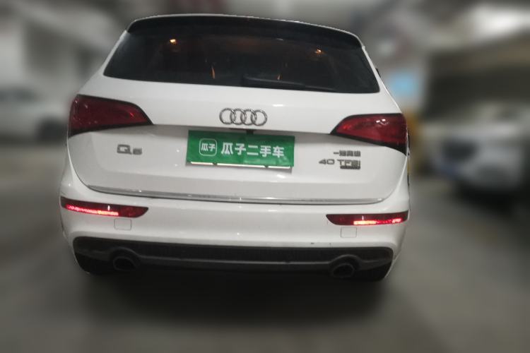 Used Audi Q5 2017 Plus 40 TFSI Ambition Model Rear