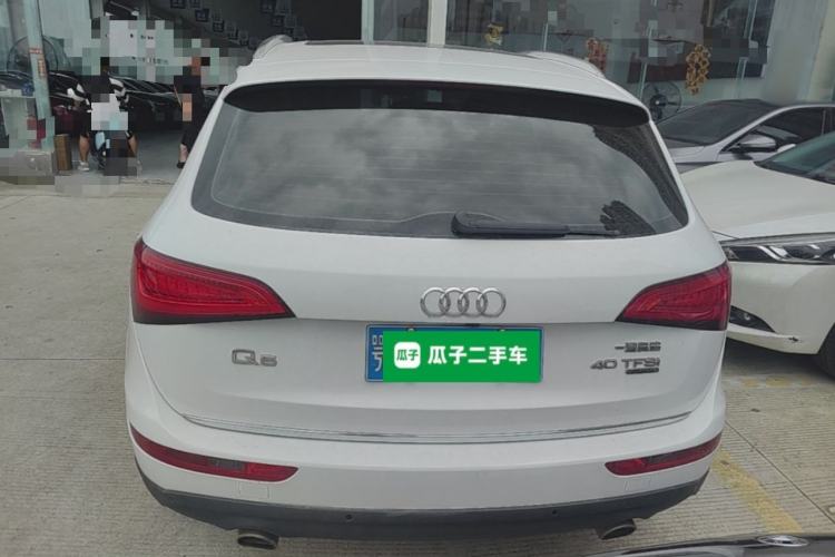 Used Audi Q5 2017 40 TFSI Ambition Edition Rear