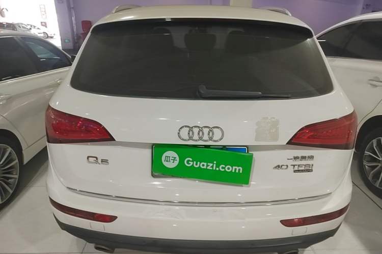 Used Audi Q5 2017 40 TFSI Ambition Edition Rear
