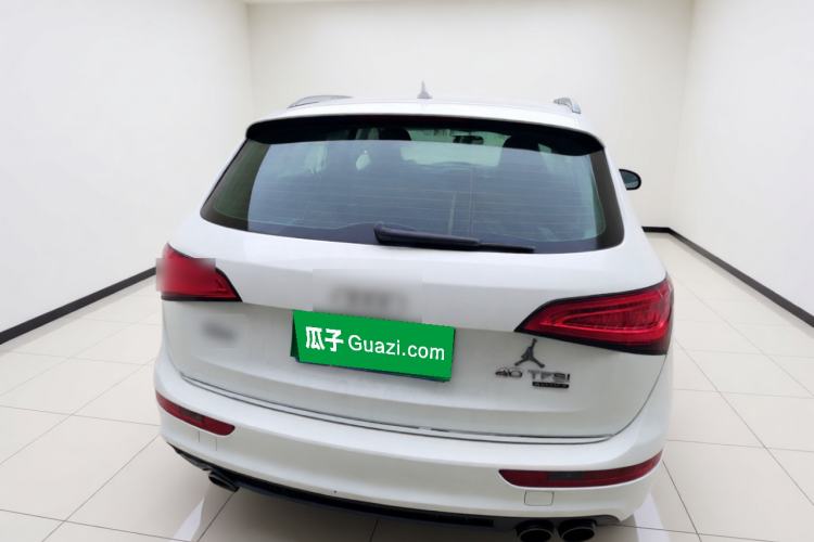 Used Audi Q5 2017 Plus 40 TFSI Ambition Model Rear