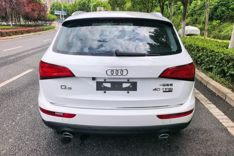 Used Audi Q5 2017 40 TFSI Ambition Edition Rear