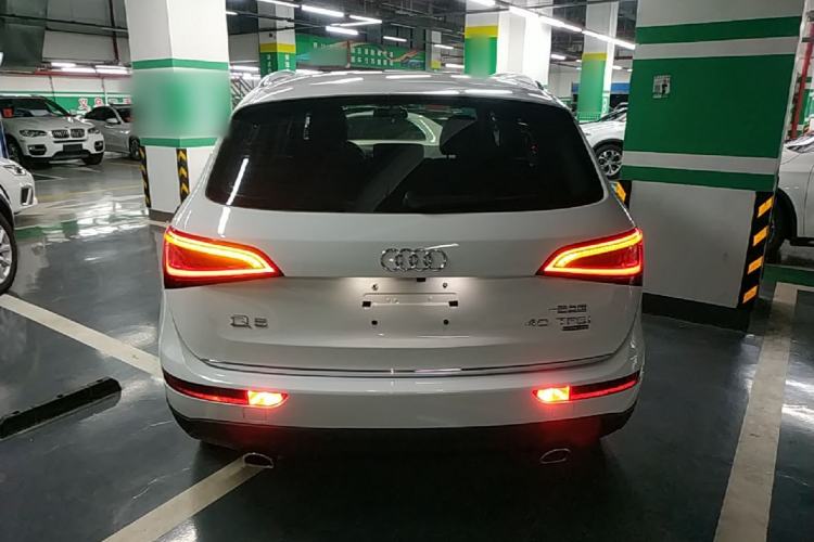 Used Audi Q5 2017 40 TFSI Technology Edition Rear