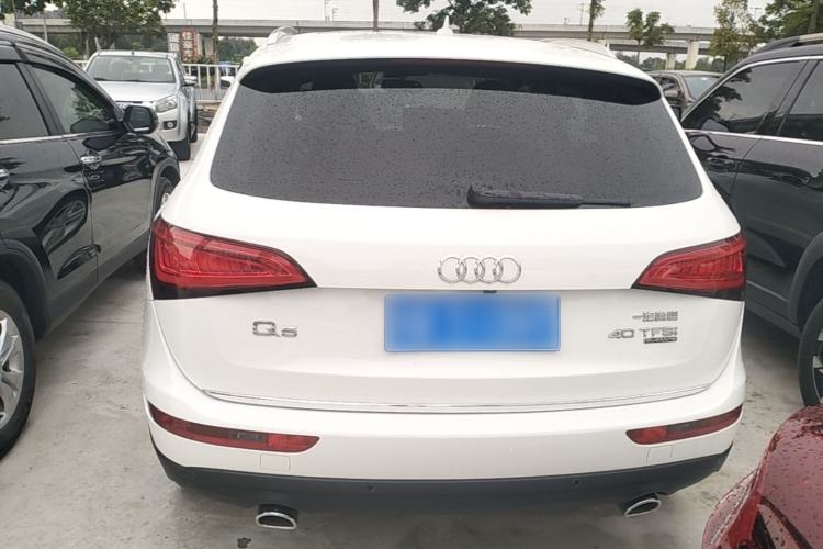 Used Audi Q5 2017 40 TFSI Comfort Model Rear