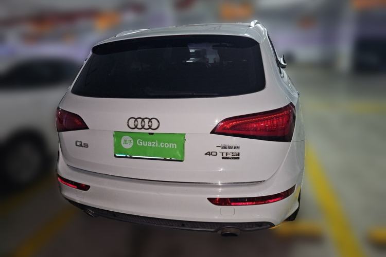 Used Audi Q5 2017 Plus 40 TFSI Ambition Model Rear