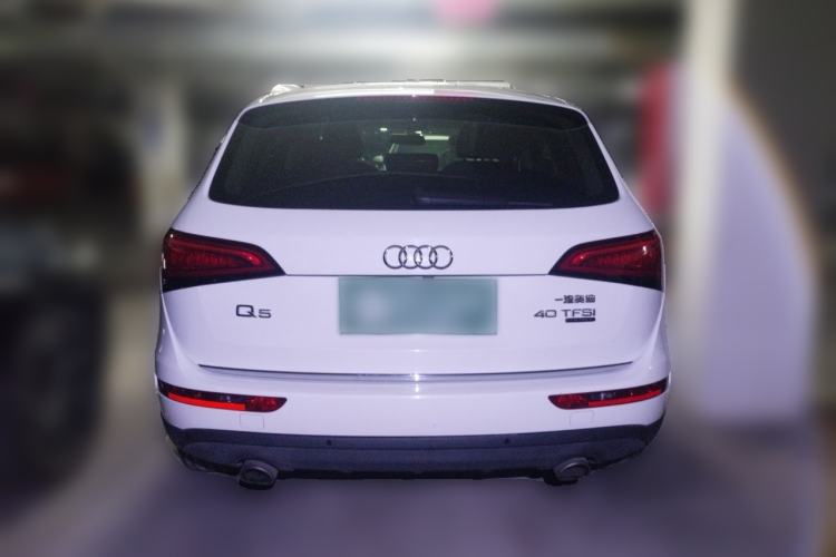 Used Audi Q5 2017 40 TFSI Ambition Edition Rear