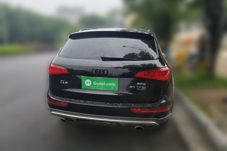 Used Audi Q5 2017 Plus 40 TFSI Technology Model Rear