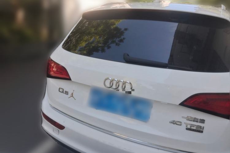 Used Audi Q5 2017 40 TFSI Dynamic Edition Rear