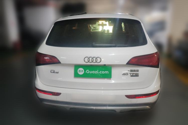 Used Audi Q5 2017 Plus 40 TFSI Technology Model Rear