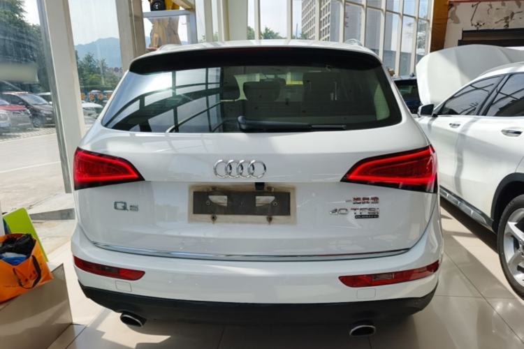 Used Audi Q5 2017 40 TFSI Technology Edition Rear