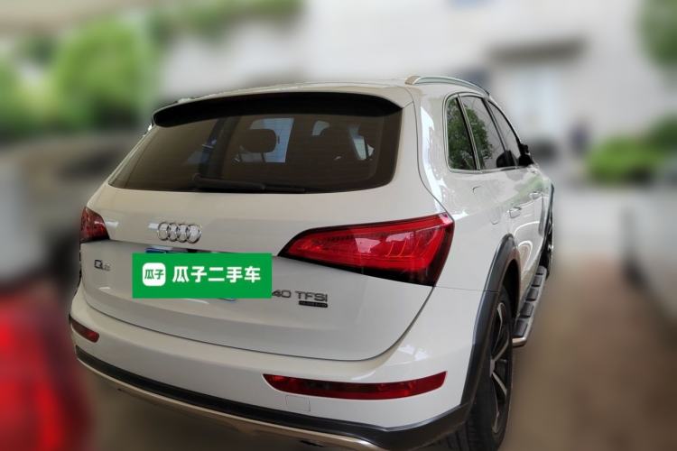 Used Audi Q5 2017 Plus 40 TFSI Technology Model Rear