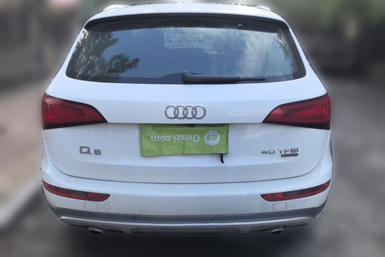 Used Audi Q5 2017 Plus 40 TFSI Technology Model Rear