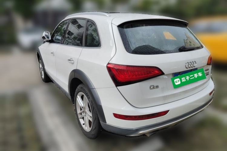 Used Audi Q5 2017 Plus 40 TFSI Technology Model Rear Left 45 Deg