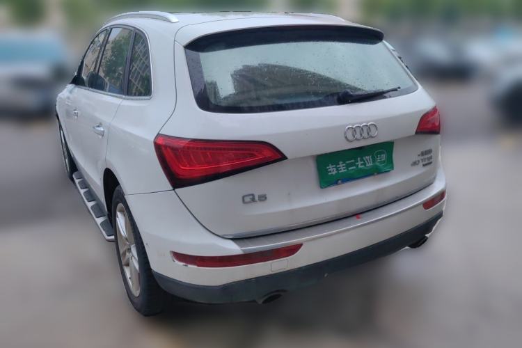 Used Audi Q5 2017 40 TFSI Technology Edition Rear Left 45 Deg