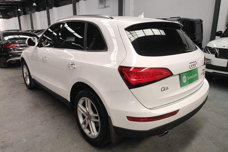 Used Audi Q5 2017 40 TFSI Technology Edition Rear Left 45 Deg
